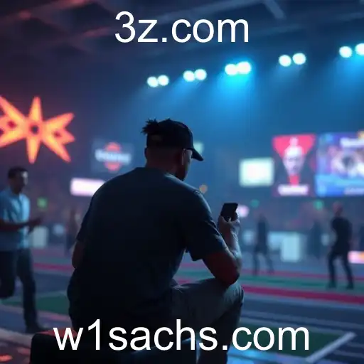 A Ascensão de 'w1-sachs' no Universo dos Games