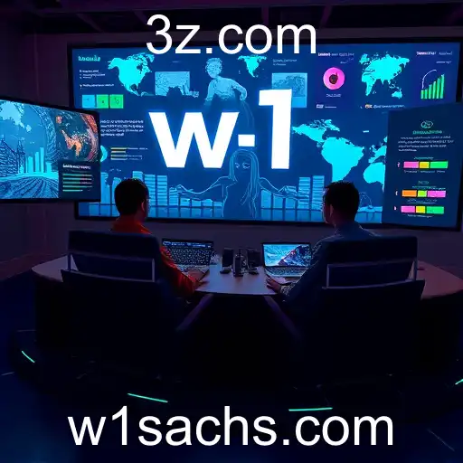 O Avanço Explosivo do Site de Jogos W1-Sachs